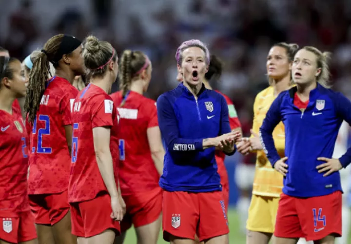 Seleccionado de Estados Unidos. Foto AP
