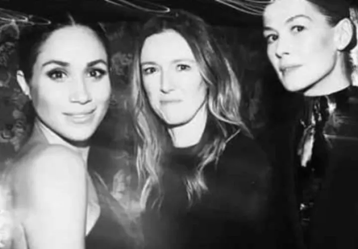 Meghan Markle.