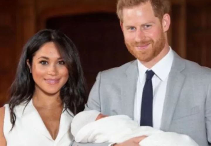 Meghan y Harry.