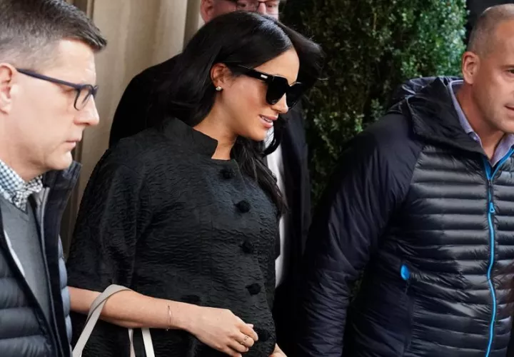 El baby shower de Meghan Markle. 