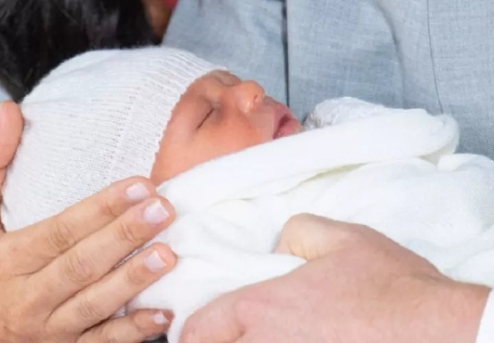 Archie Harrison Mountbatten-Windsor. Foto: Instagram