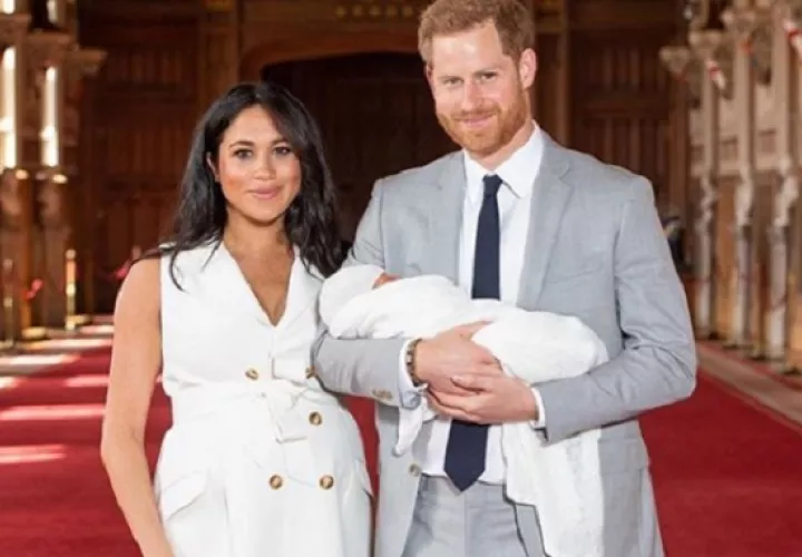 Meghan y Harry. Foto: Instagram
