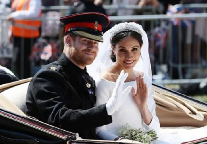  La diadema que usaría Meghan Markle para su boda fue el punto de discordia.