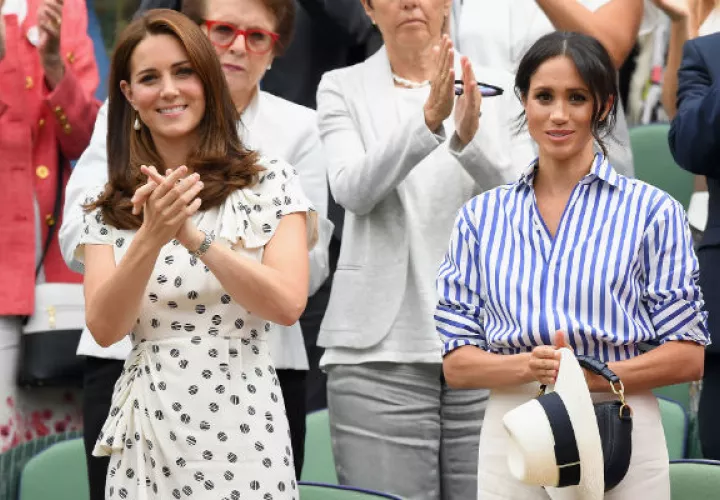 Meghan y Kate 