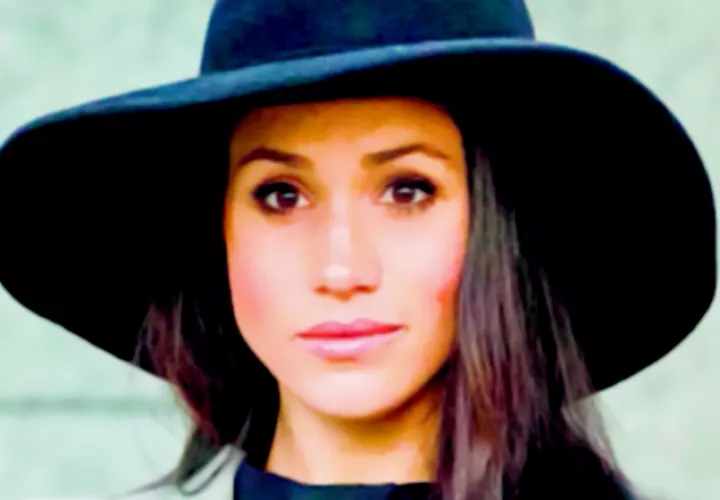 Meghan Markle.