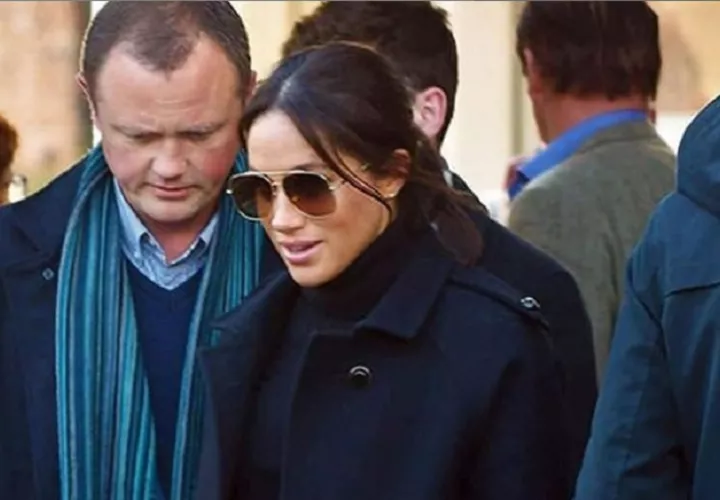 Meghan Markle, ¿desafió nuevamente el protocolo?