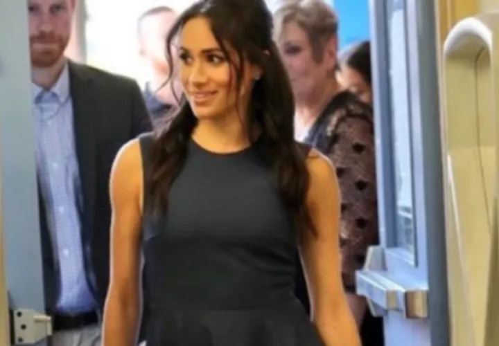 Meghan Markle tuvo un trabajo menos glamoroso cuando tenía 14 años. 