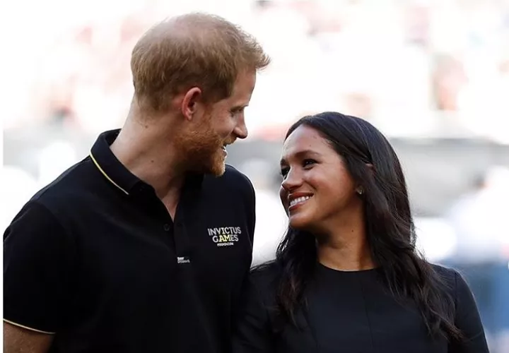 Harry y Meghan. Foto: Instagram 