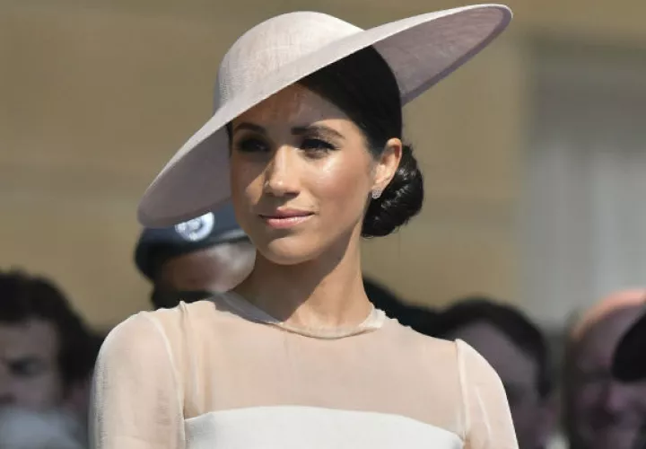 Meghan Markle.