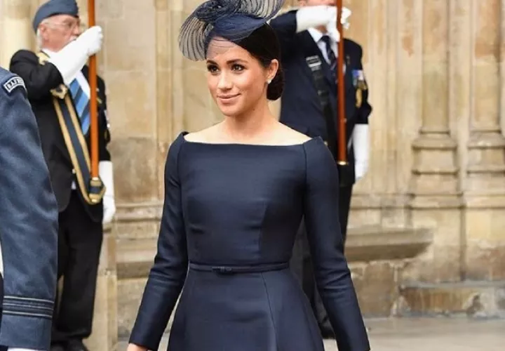 Meghan Markle.