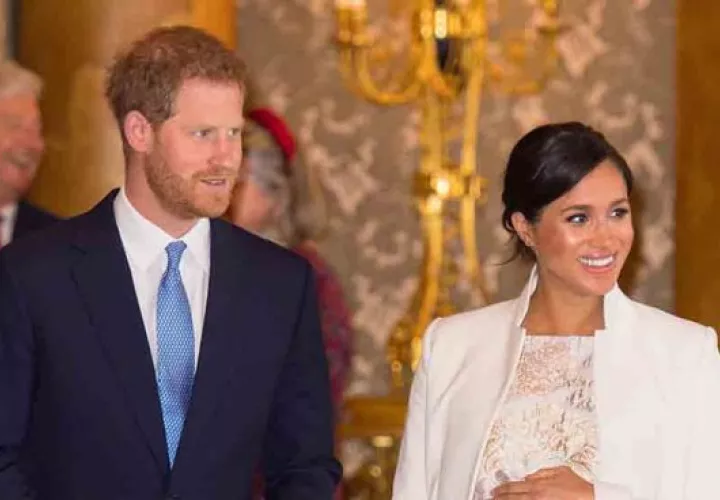 Meghan y Harry.