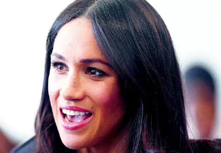 Meghan Markle.