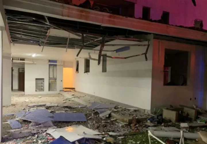 En estado crítico segundo menor afectado por explosión en el PH Costa Mare. Foto: Redes sociales.