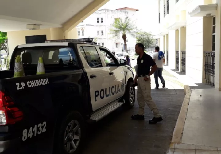 Los dos menores permanecerán detenidos por un período de nueve meses mientras duren las investigaciones, donde también se legalizó la aprehensión y fueron enviados al centro de Cumplimiento de Menores Aurelio Granados. Foto/Mayra Madrid