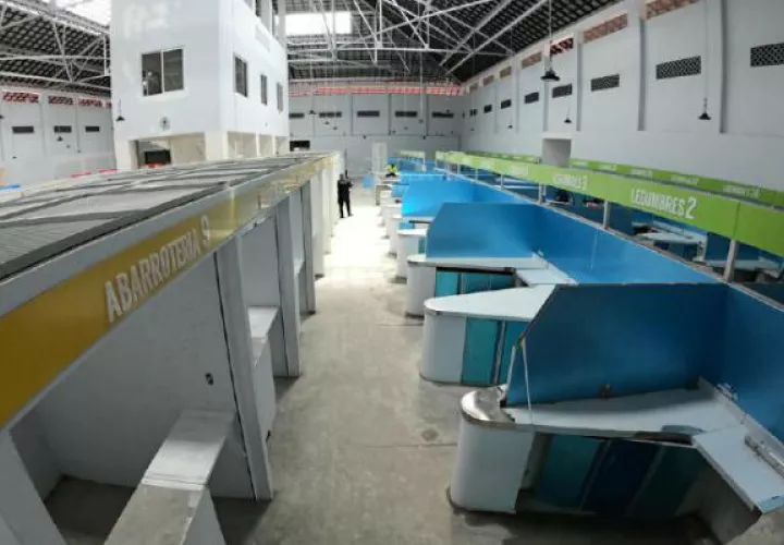 Para la restauración se contempló  la parte interna y  la externa.