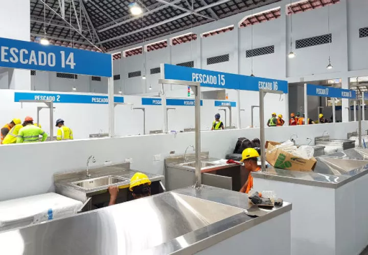 El consorcio Nuevo Colón, integrado por Odebrecht Ingeniería & Construcción y Constructora Urbana, S.A., fue el encargado de mejorar las instalaciones del lugar. 
