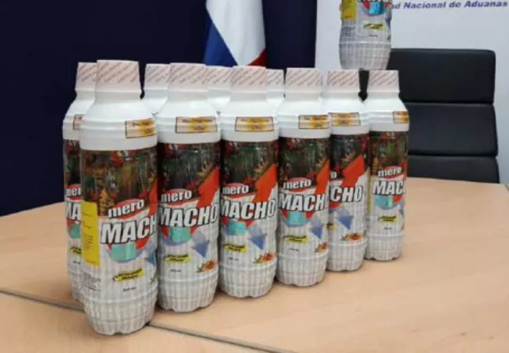 "Mero Macho" se comercializaba en el mercado local como energizante y potenciador sexual.