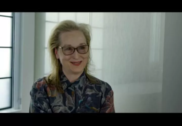 Meryl Streep. 