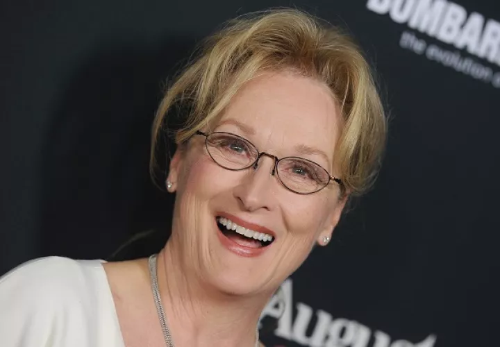 Meryl Streep.