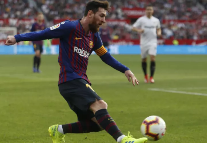 Leo Messi. Foto:AP