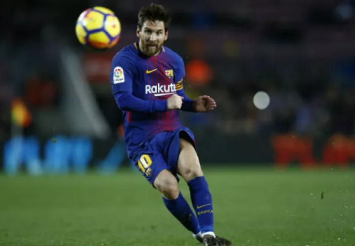 Leo Messi. Foto:AP
