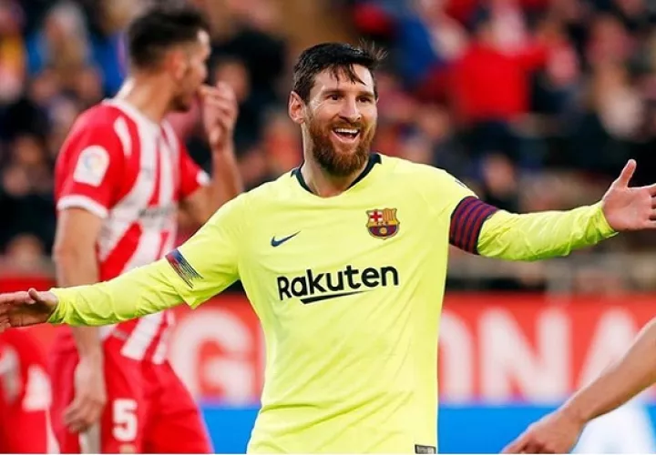 Messi es considerado uno de los mejores jugadores de la historia.