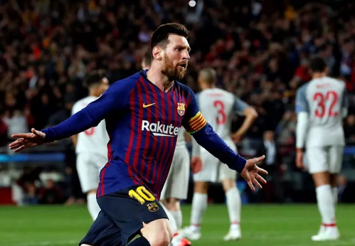 Messi agradeció a Xavi.