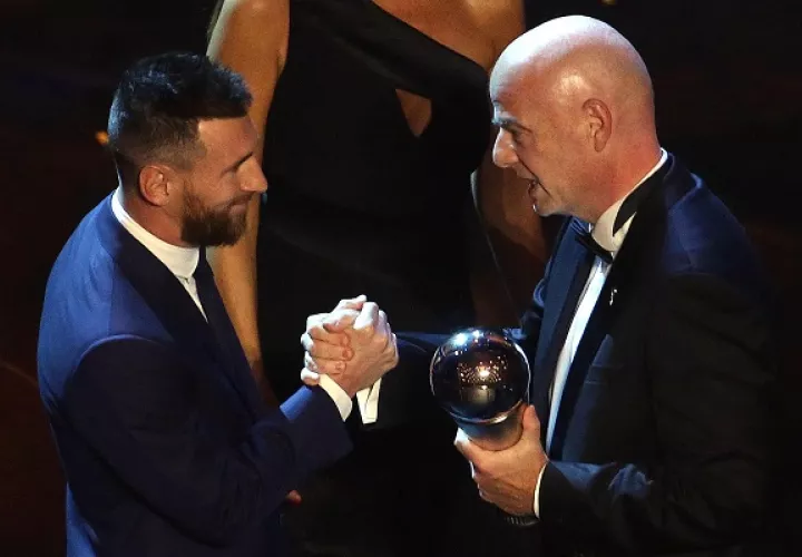 Messi volvió al trono.