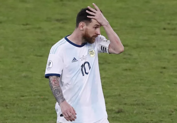Messi no fue decisivo.