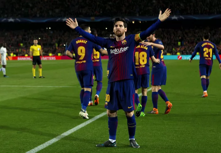 Leo Messi. Foto:EFE