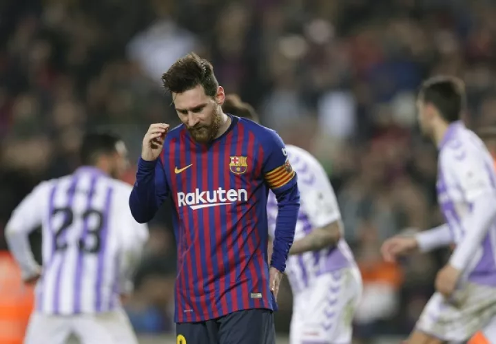 Messi salió al rescate.