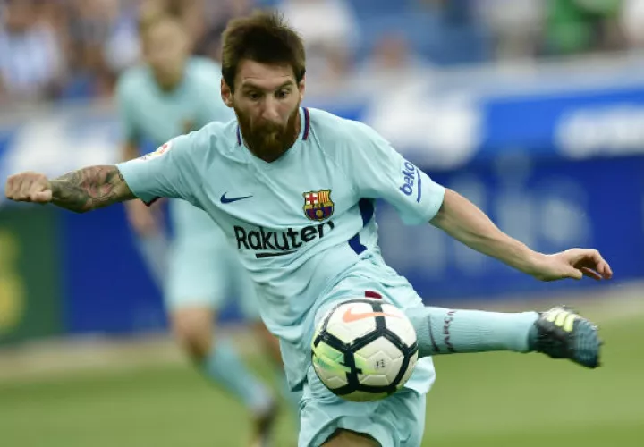 Leo Messi. Foto:AP