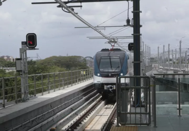 Los usuarios de la Línea 2 del Metro de Panamá han sido los más beneficiados con este sistema.