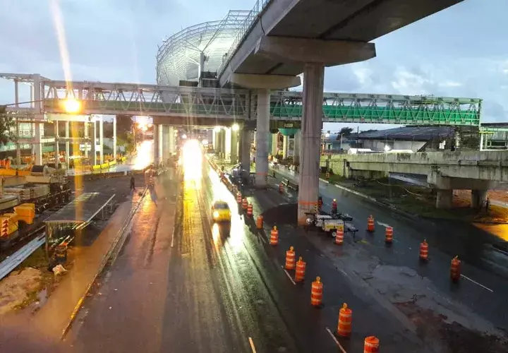 Línea 2 del Metro de Panamá.