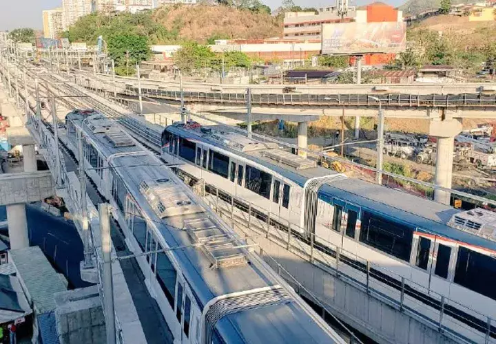 Trabajos avanzan en el recorrido de la Línea 2. /Foto Cortesía