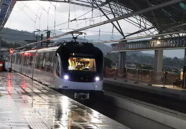 El Metro de Panamá. 