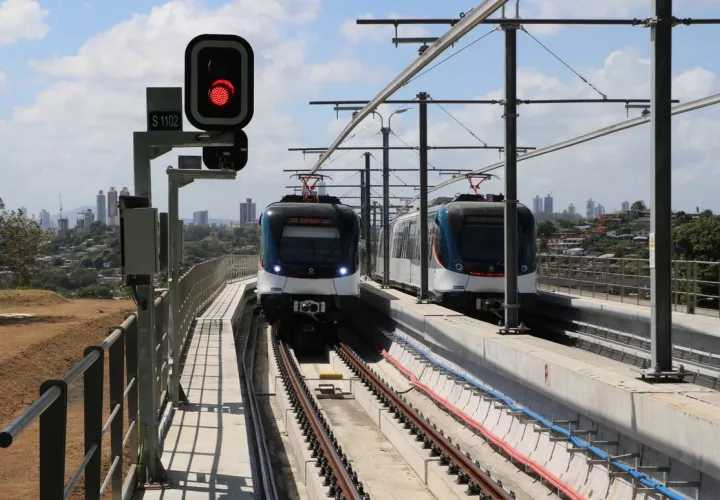 Metro de Panamá. 