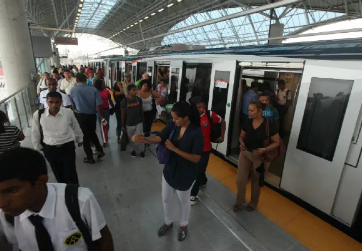 Metro de Panamá. Foto/Archivos