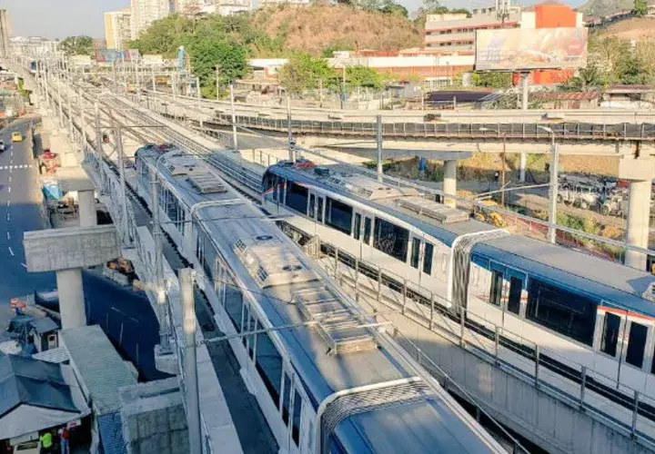 El viaducto es para que los trenes puedan pasar para mantenimiento.