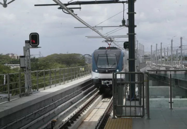 El Metro de Panamá realizará trabajos de reparación de losa.