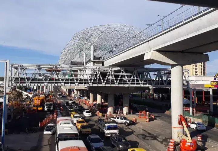 La Línea 2 del metro estará operando para los días la JMJ. Foto: @elmetrodepanama