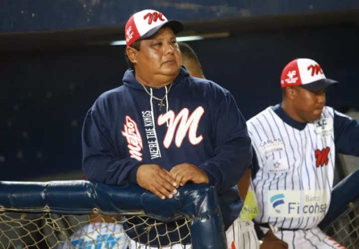 José Murillo III (izq.) entrenador de Panamá Metro. Foto: Anayansi Gamez