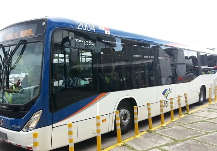 La nueva flota ya está utilizando para rutas troncales. Foto de archivo