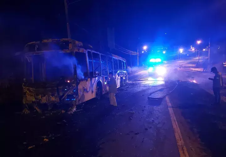 El Metrobús se dirigía hacia el Patio de los Pueblos, donde se le iba a dar mantenimiento. 