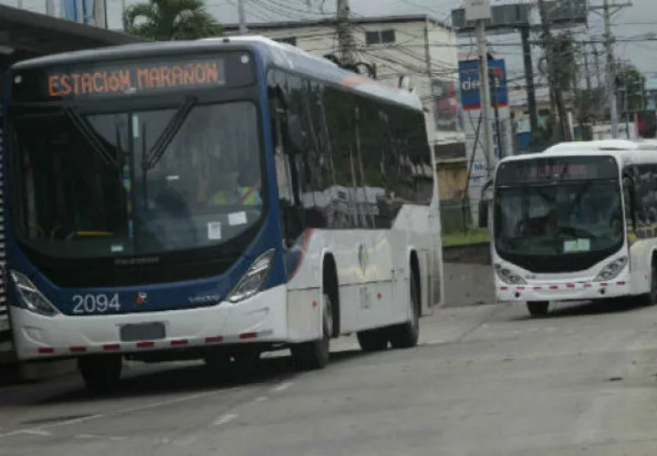 Cambios de ruta de metrobús por Fiestas Patrias. Foto/Archivos