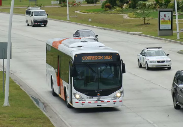 Gasto en subsidio al transporte público sobrepasa los $90 millones de dólares. Foto: Panamá América.