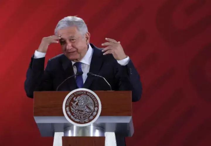 Presidente de México, Andrés Manuel López Obrador.