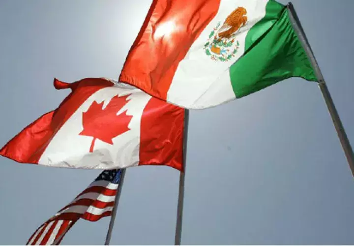 El TLCAN con Estados Unidos y Canadá fue puesto en marcha hace 25 años. /Foto Cortesía