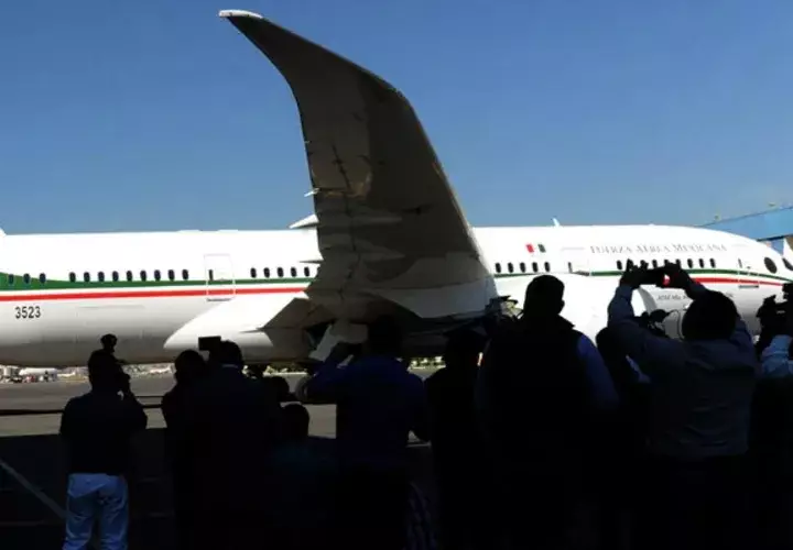 La adquisición de este avión causó polémica en México. FOTO/EFE