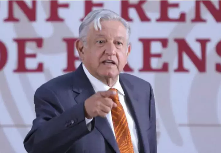 El presidente de México, Andrés Manuel López Obrador. EFE